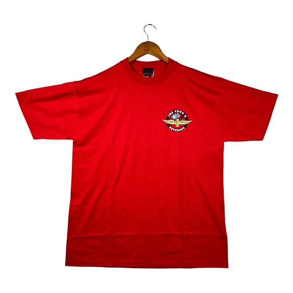 2001 Indy 500 Indianapolis Motor Speedway IMS Food & Beverage T Shirt VTG sz M - Picture 1 of 5